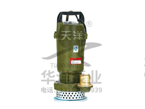 QD、QDX潛水電泵